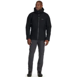 Rab Men's Namche GORE-TEX Jacket 27 Rab Men's Namche GORE-TEX Jacket -Columbia Store 0003 Namche GTX Jacket Black QWH 30 BLK DETAIL6