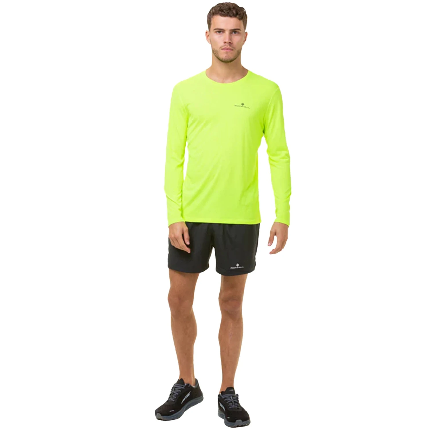RONHILL Men's Core Long Sleeve Tee 5 RONHILL Men's Core Long Sleeve Tee - Image 3