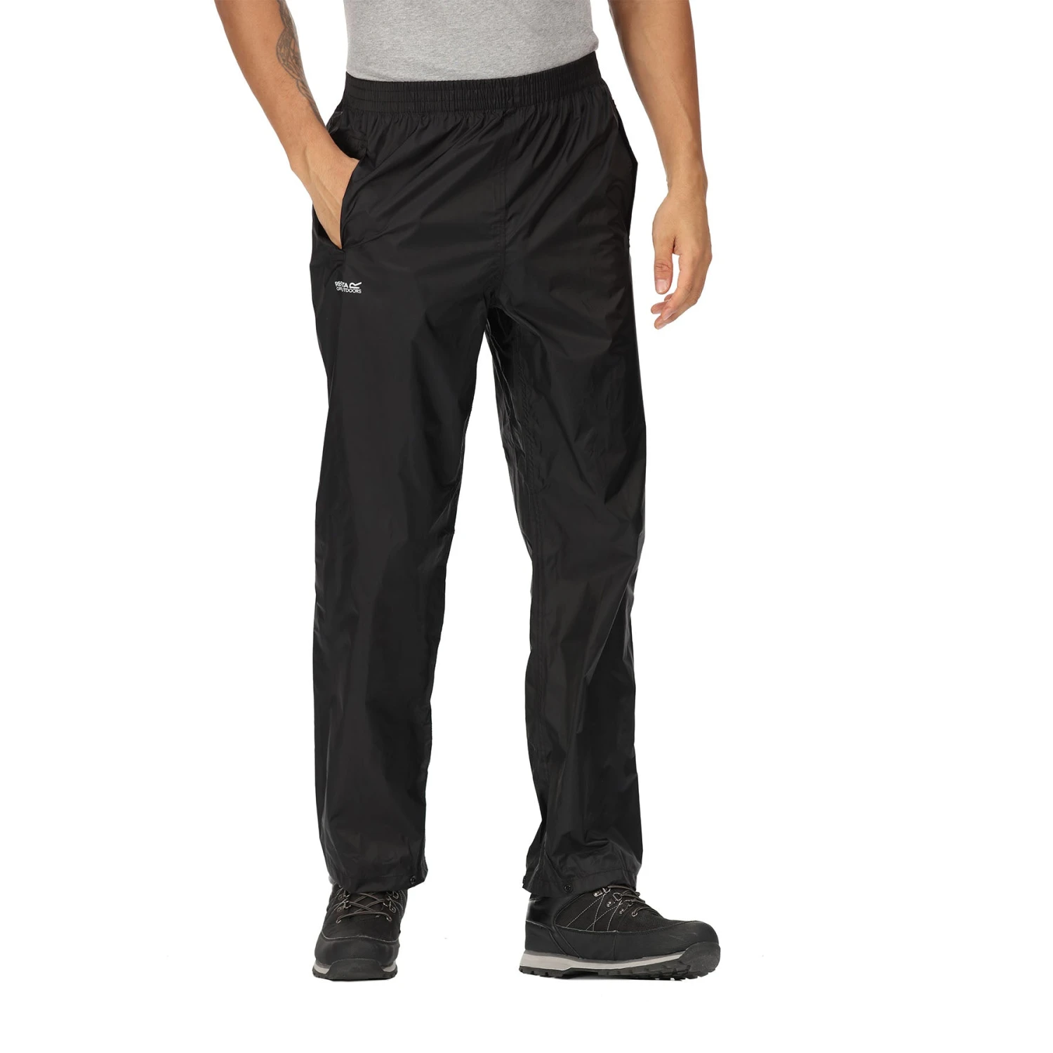 Regatta Men's Pack-It Waterproof Overtrousers 3 Regatta Men's Pack-It Waterproof Overtrousers
