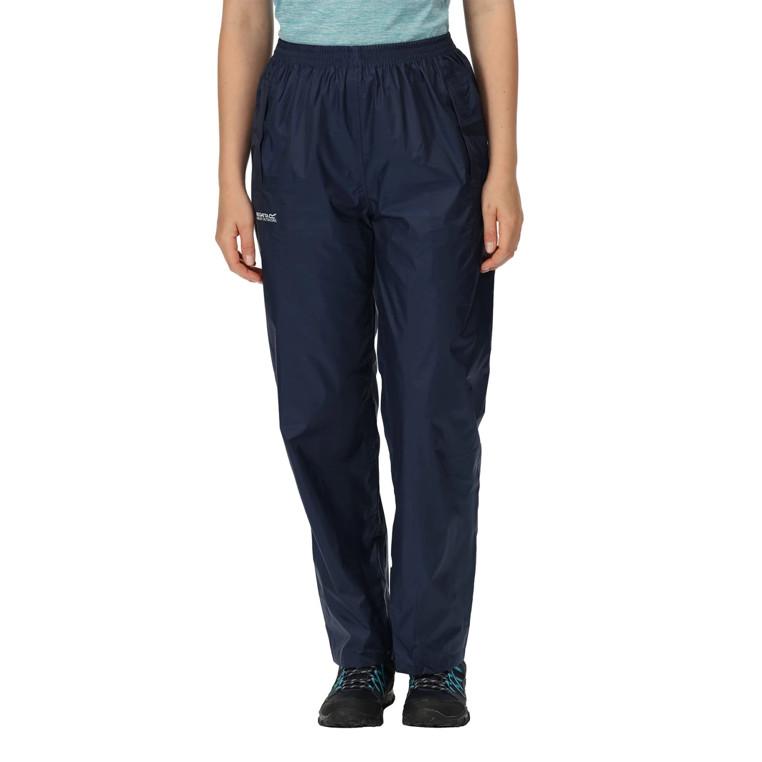 Regatta Women's Pack-It Waterproof Overtrousers 5 Regatta Women's Pack-It Waterproof Overtrousers - Image 3