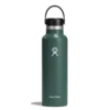 Hydro Flask 21 Oz (621 Ml) Standard Mouth Bottle 2 Hydro Flask 21 Oz (621 Ml) Standard Mouth Bottle -Columbia Store 0003 S21 Fir StraightOn