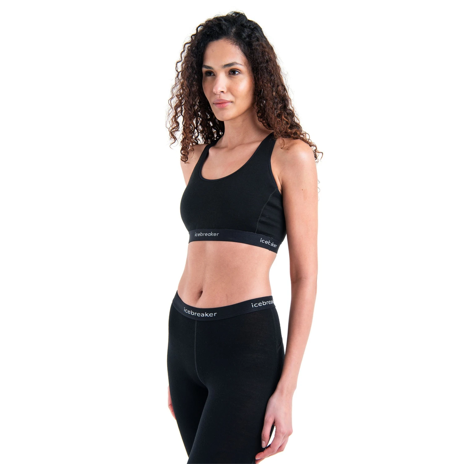 Icebreaker Women's Merino 125 ZoneKnit Racerback Bra 5 Icebreaker Women's Merino 125 ZoneKnit Racerback Bra - Image 3