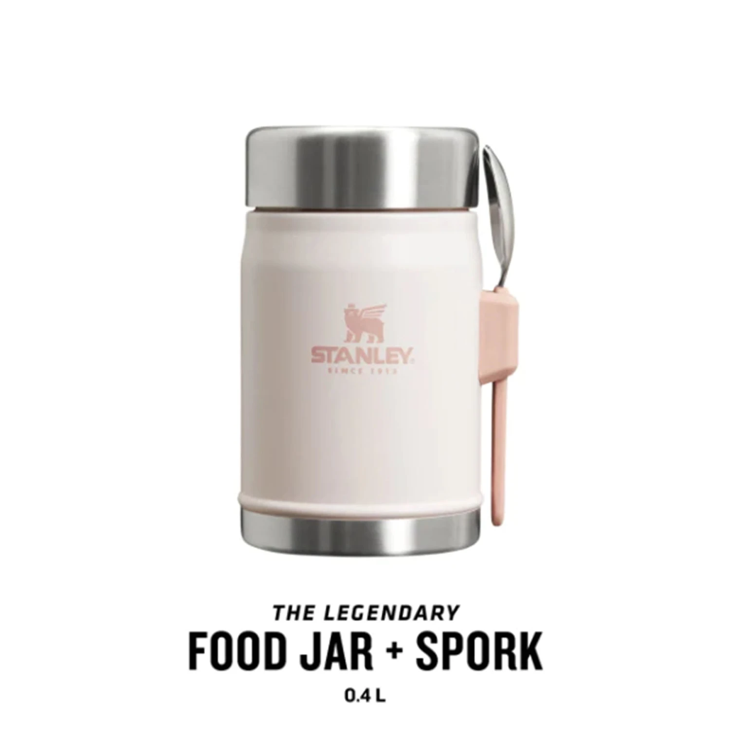 Stanley Classic Legendary Food Jar + Spork 0.4L 8 Stanley Classic Legendary Food Jar + Spork 0.4L - Image 6