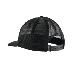 Patagonia P-6 Logo Trucker Hat -Columbia Store 0003 WBS20 38289 BLK BACK