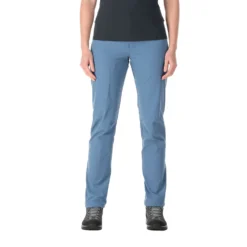 Rab Women's Incline Trousers 29 Rab Women's Incline Trousers -Columbia Store 0003 Womens Incline Pants BeringSea QFV 02 BES on model