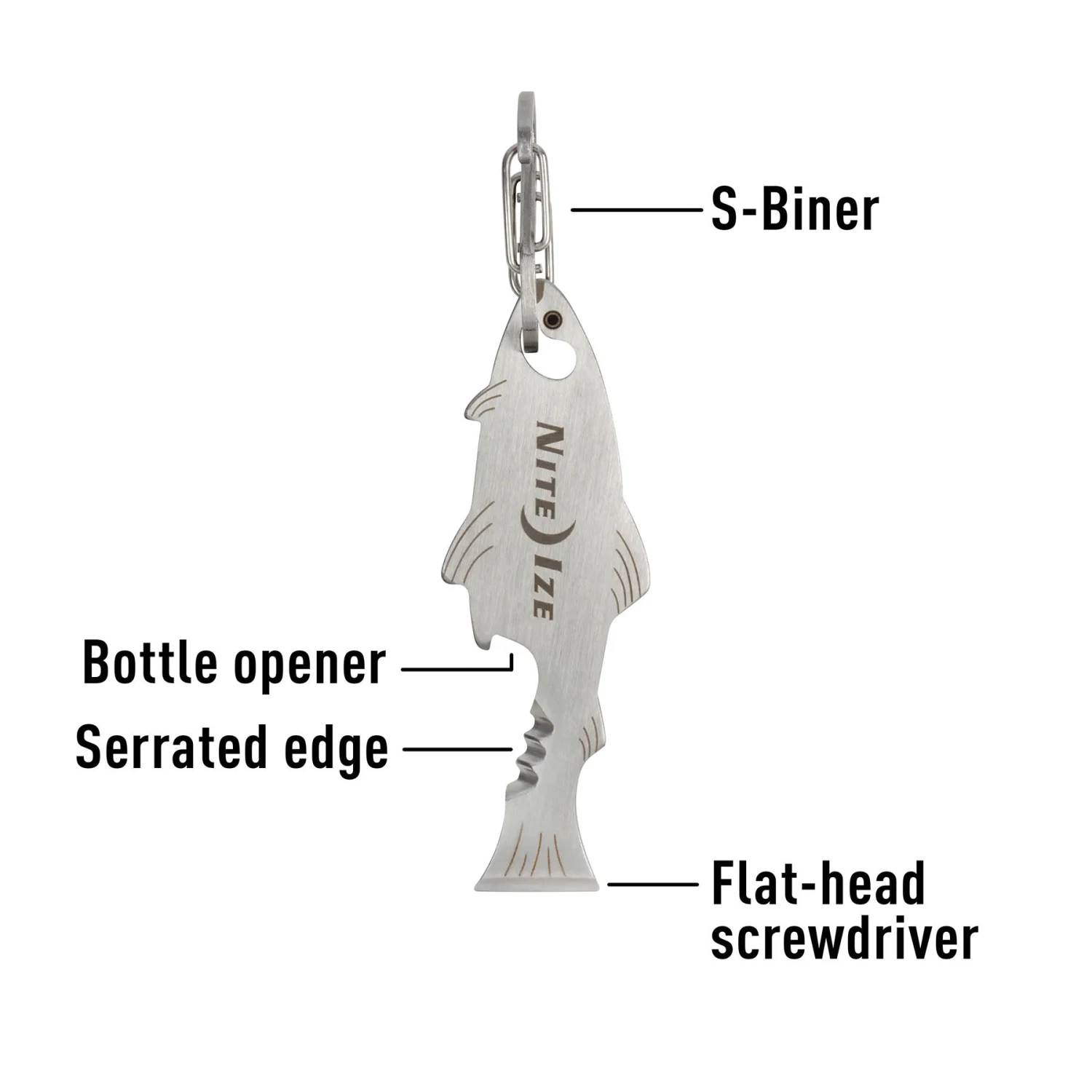 Nite Ize Doohickey Fishkey 4 Nite Ize Doohickey Fishkey - Image 2