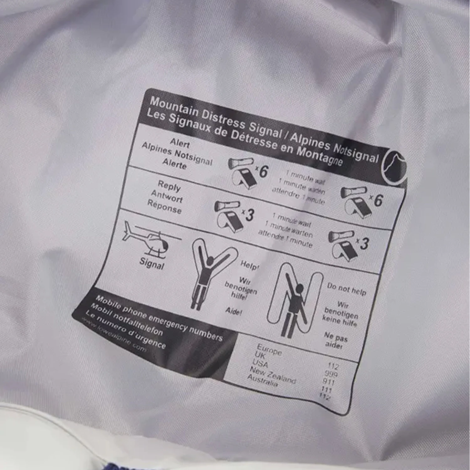 Lowe Alpine Sirac Plus ND50 Backpack 8 Lowe Alpine Sirac Plus ND50 Backpack - Image 6