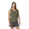 Royal Robbins Women's Spotless Evolution Tank Top -Columbia Store 0003 y310017 204 model cu spotless evolution tank