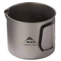 MSR Titan Kettle 900ml -Columbia Store 0004 13845 msr titan titanium kettle 900ml no lid MV