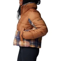 Columbia Women's Leadbetter Point II Sherpa Printed Puffer Jacket -Columbia Store 0004 2093101 224 a1 om presetHigh Res JPEG 300DPI
