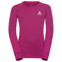 Odlo Kids' Active Warm Eco Baselayer Top 20 Odlo Kids' Active Warm Eco Baselayer Top -Columbia Store 0004 430212