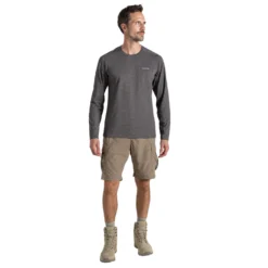 Craghoppers Men's Nosilife Cargo II Shorts -Columbia Store 0004 CMJ651 62A PEBBLE 04