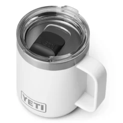 Yeti Rambler 10 Oz (296 Ml) Stackable Mug 35 Yeti Rambler 10 Oz (296 Ml) Stackable Mug -Columbia Store 0004 Drinkware MugMS 10oz White Studio ThreeQuarter