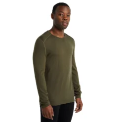Icebreaker Men's Merino 260 Tech Long Sleeve Crewe Thermal Top -Columbia Store 0004 FW21 MEN 260 TECH LS CREWE 104371069 7