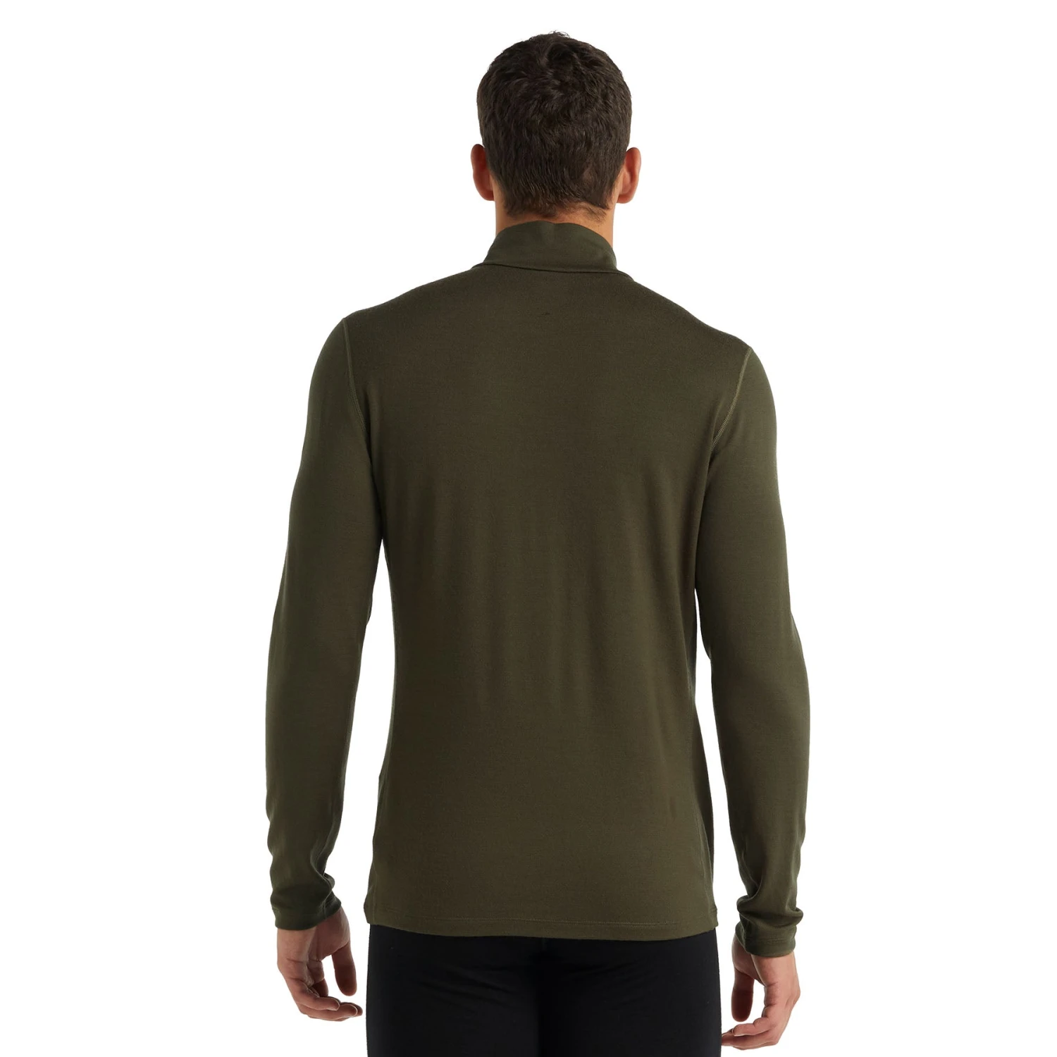 Icebreaker Men's Merino 260 Tech Long Sleeve Half Zip Thermal Top 4 Icebreaker Men's Merino 260 Tech Long Sleeve Half Zip Thermal Top - Image 2