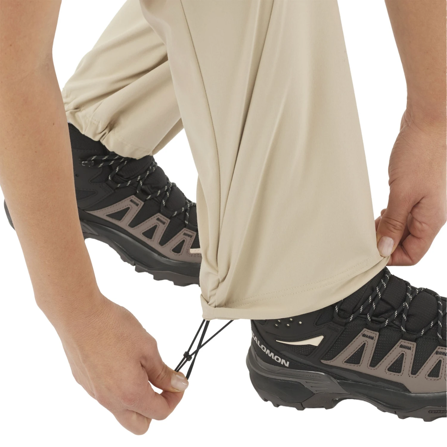 Salomon Women's Modular Base Pants 6 Salomon Women's Modular Base Pants - Image 4