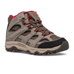 Merrell Kids' Moab 3 Mid Waterproof Hiking Boots 21 Merrell Kids' Moab 3 Mid Waterproof Hiking Boots -Columbia Store 0004 MRLK MK265701 050321 SS22 045
