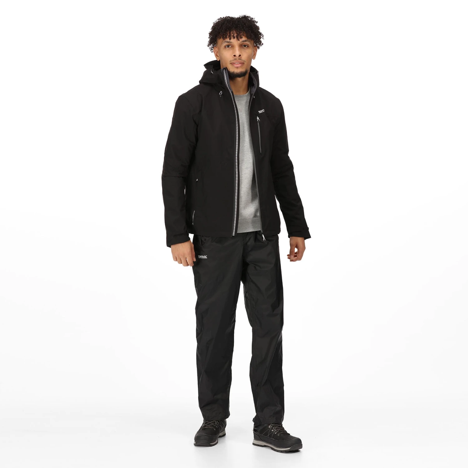 Regatta Men's Pack-It Waterproof Overtrousers 6 Regatta Men's Pack-It Waterproof Overtrousers - Image 4