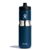 Hydro Flask 20oz (590 Ml) Wide Mouth Insulated Sport Bottle -Columbia Store 0004 SB20464 Indigo StraightOn