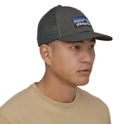 Patagonia P-6 Logo LoPro Trucker Hat -Columbia Store 0004 WBS20 38283 FGE EK3
