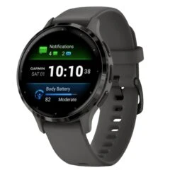Garmin Venu 3S Fitness Smartwatch -Columbia Store 0004 slate