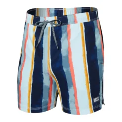 Saxx Men's Oh Buoy 2n1 Volley Swim Shorts -Columbia Store 0004 sxsw03l hsb 1form f sp23