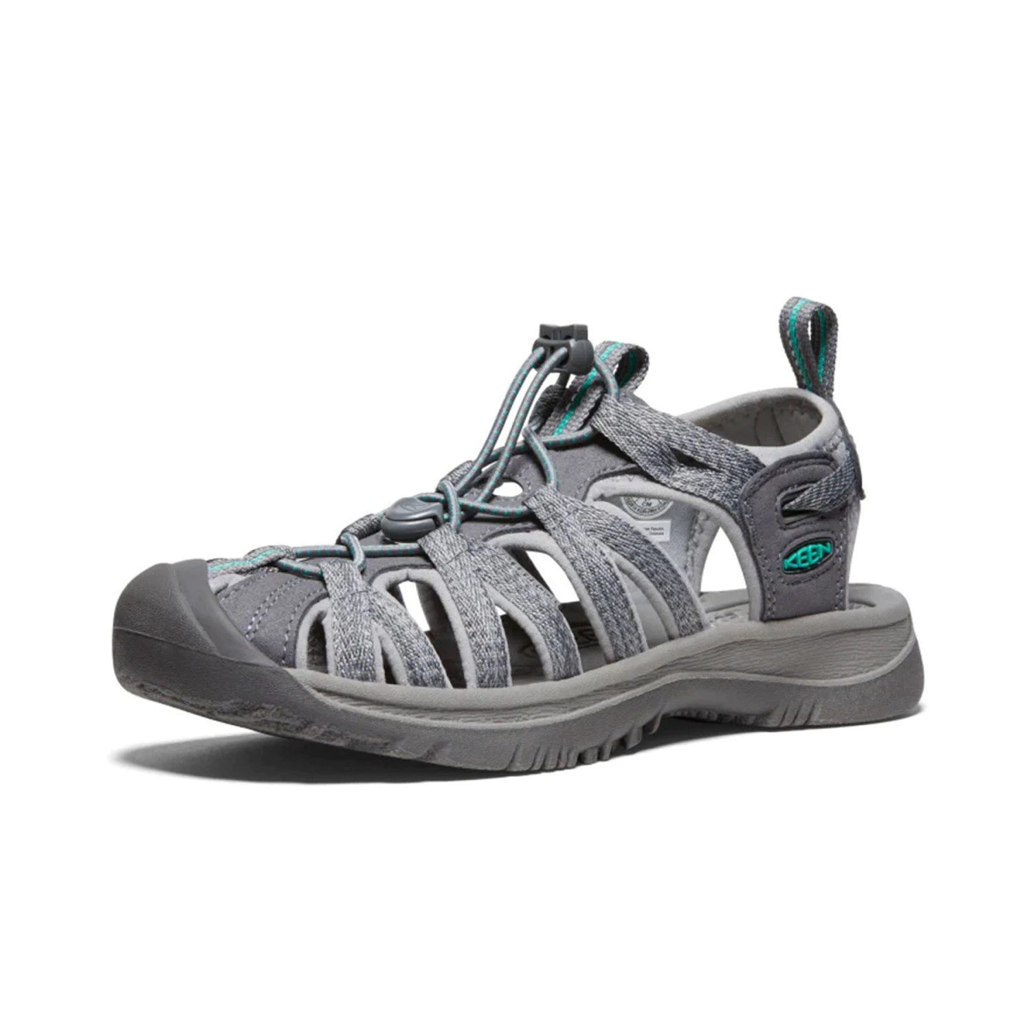 Keen Women's Whisper Hiking Sandals 6 Keen Women's Whisper Hiking Sandals - Image 4
