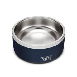 Yeti Boomer 4 Dog Bowl -Columbia Store 0005 190399 Boomer 4 Studio Photography Dealer Images Quarter Navy 2400x2400 1