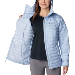 Columbia Women's Silver Falls Hooded Jacket -Columbia Store 0005 2034841 477 a3 om