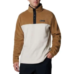 Columbia Men's Steens Mountain II Half Snap Fleece Pullover 19 Columbia Men's Steens Mountain II Half Snap Fleece Pullover -Columbia Store 0005 2097721 278 a3 om presetHigh Res JPEG 300DPI