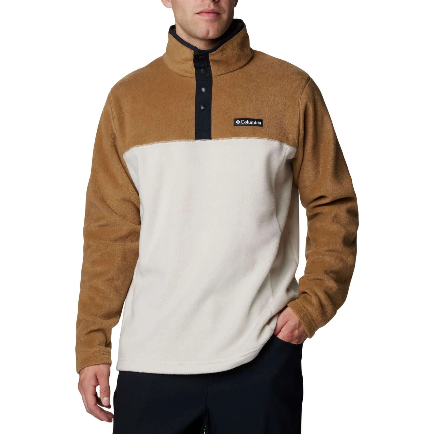 Columbia Men's Steens Mountain II Half Snap Fleece Pullover 10 Columbia Men's Steens Mountain II Half Snap Fleece Pullover - Image 8