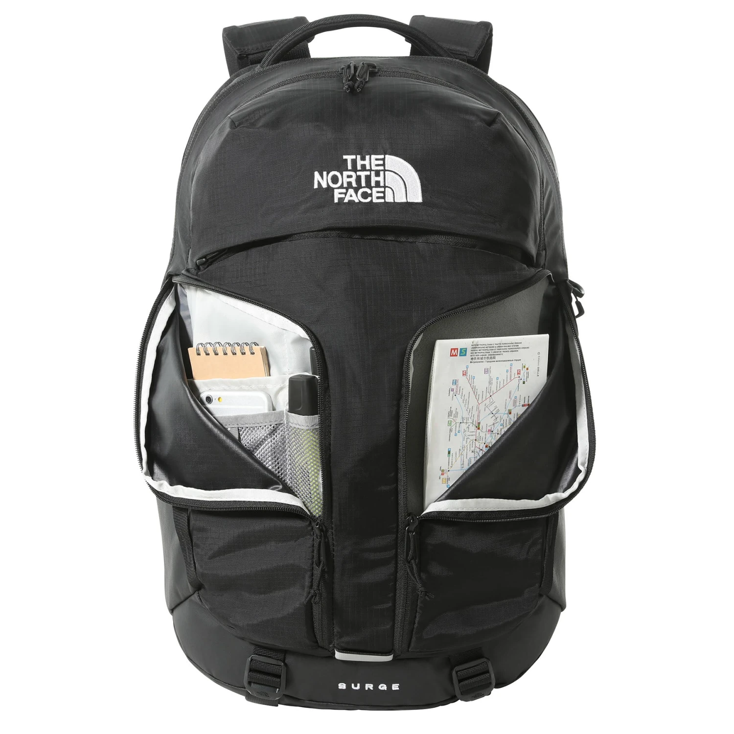 The North Face Surge Backpack 10 The North Face Surge Backpack - Image 8