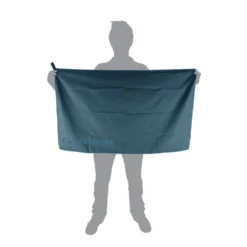 Lifeventure Recycled SoftFibre Trek Towel -Columbia Store 0005 63034 recycled towel navy large 3