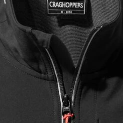 Craghoppers Men's Lightweight Altis Jacket -Columbia Store 0005 CML070 800 Black 01