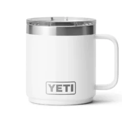 Yeti Rambler 10 Oz (296 Ml) Stackable Mug 34 Yeti Rambler 10 Oz (296 Ml) Stackable Mug -Columbia Store 0005 Drinkware MugMS 10oz White Studio PrimaryB