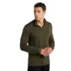 Icebreaker Men's Merino 260 Tech Long Sleeve Half Zip Thermal Top -Columbia Store 0005 FW21 MEN 260 TECH LS HALF ZIP 104372069 1