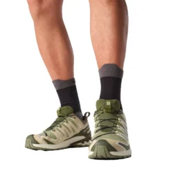 Salomon Men's XA Pro 3D V9 GORE-TEX Trail Running Shoes 24 Salomon Men's XA Pro 3D V9 GORE-TEX Trail Running Shoes -Columbia Store 0005 L47820200 0 MOD XAPRO3DV9GTXDeepLichenGreen Safari DarkEarth