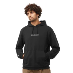 Salomon Men's Logo Pullover Hoody