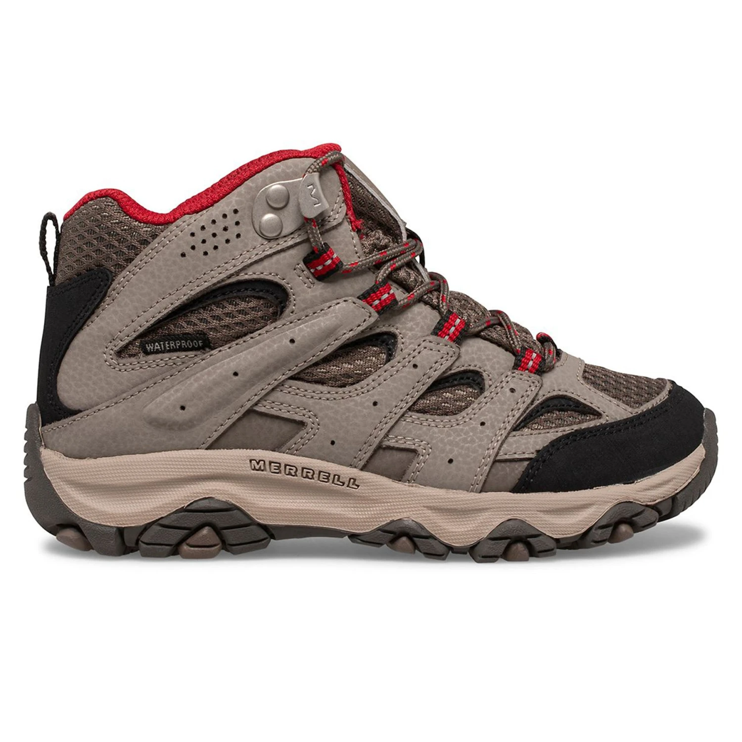 Merrell Kids' Moab 3 Mid Waterproof Hiking Boots 8 Merrell Kids' Moab 3 Mid Waterproof Hiking Boots - Image 6