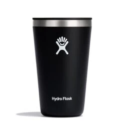 Hydro Flask 16oz (473 Ml) All Around Tumbler -Columbia Store 0005 T16CP001 Black StraightOn