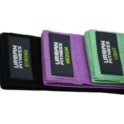 Fabric Resistance Band Loop (Set Of 3) 15 Inch -Columbia Store 0005 UrbanFitnessFabricResistanceBandLoop Setof3 15Inch 2