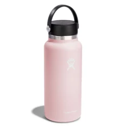 Hydro Flask 32oz (946 Ml) Wide Mouth Flex Cap Bottle 29 Hydro Flask 32oz (946 Ml) Wide Mouth Flex Cap Bottle -Columbia Store 0005 W32 Trillium Angled