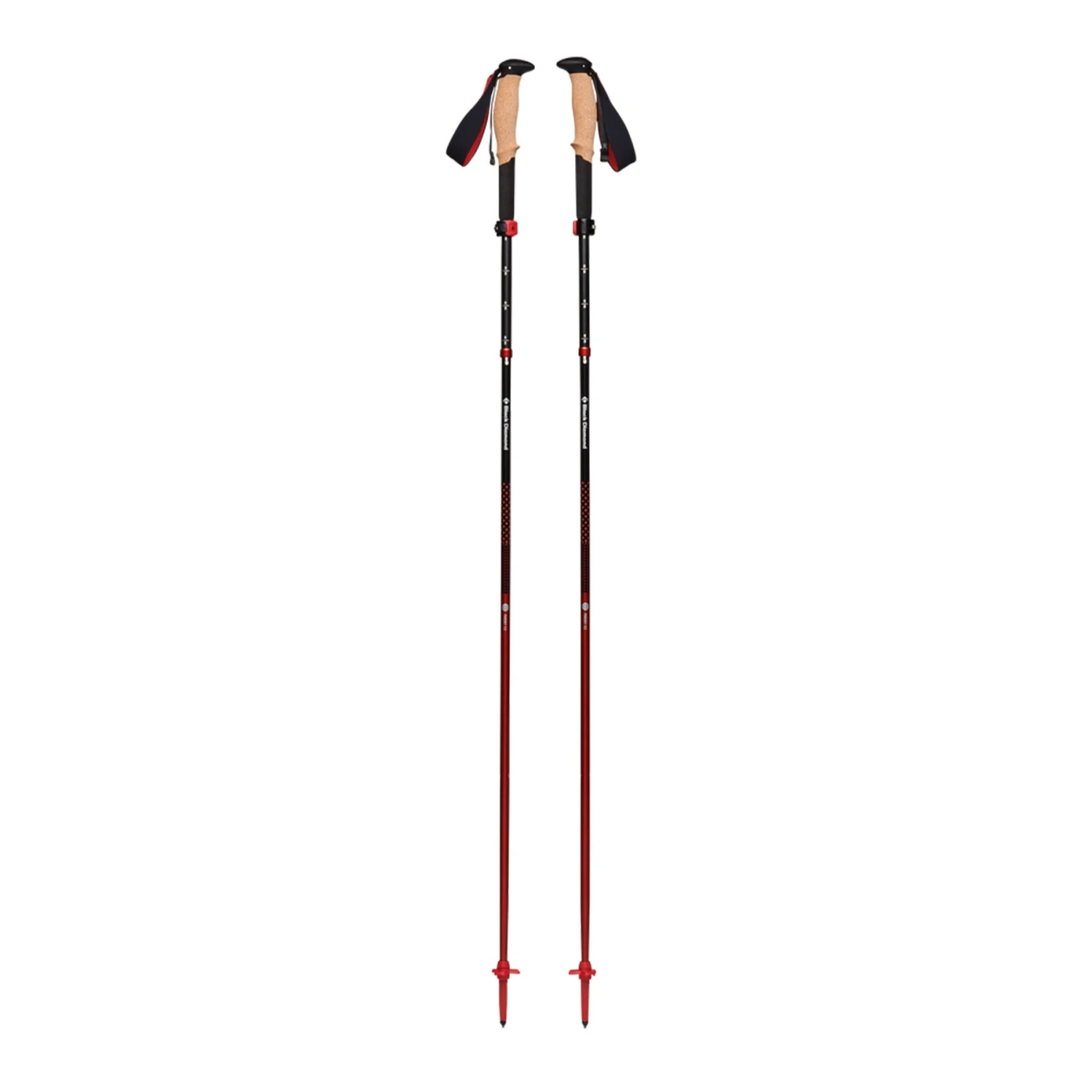 Black Diamond Pursuit FLZ Trekking Poles 4 Black Diamond Pursuit FLZ Trekking Poles - Image 2