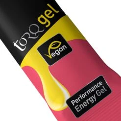 Torq Energy Gel -Columbia Store 0005 gels rhubarb custard 1