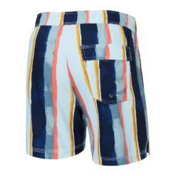 Saxx Men's Oh Buoy 2n1 Volley Swim Shorts -Columbia Store 0005 sxsw03l hsb 1form b sp23 of