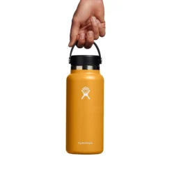 Hydro Flask 32oz (946 Ml) Wide Mouth Flex Cap Bottle 22 Hydro Flask 32oz (946 Ml) Wide Mouth Flex Cap Bottle -Columbia Store 0005 w32bts162 32 oz wide flex cap fossil hb