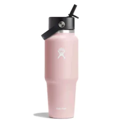 Hydro Flask 32oz Wide Mouth Travel Bottle With Straw Cap 17 Hydro Flask 32oz Wide Mouth Travel Bottle With Straw Cap -Columbia Store 0005 wt32bfs678 32 oz wide flex straw travel bottle trillium straight