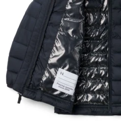 Columbia Kids' Powder Lite II Hooded Jacket -Columbia Store 0006 2090022 010 a1 pu