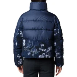 Columbia Women's Leadbetter Point II Sherpa Printed Puffer Jacket -Columbia Store 0006 2093101 464 b om presetHigh Res JPEG 300DPI