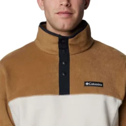 Columbia Men's Steens Mountain II Half Snap Fleece Pullover 20 Columbia Men's Steens Mountain II Half Snap Fleece Pullover -Columbia Store 0006 2097721 278 a2 om presetHigh Res JPEG 300DPI